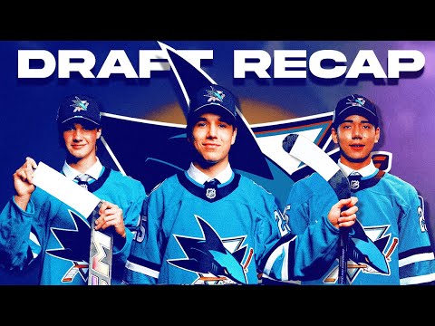San Jose Sharks Draft Recap 2025