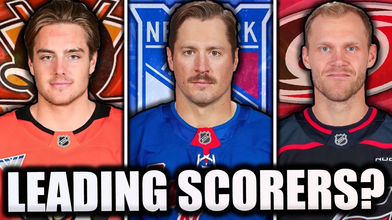 PREDICTING EVERY NHL TEAM'S LEADING SCORER FOR 2026!