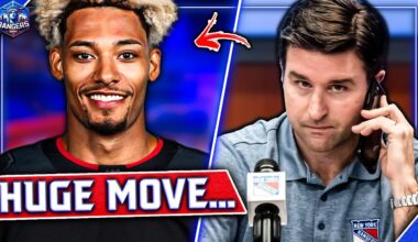 NO ONE saw this coming... Rangers make HUGE move | NYR News