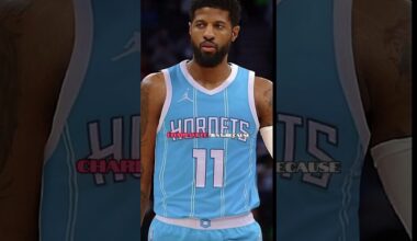 PG On why no NBA Player wants to join the Hornets 😯