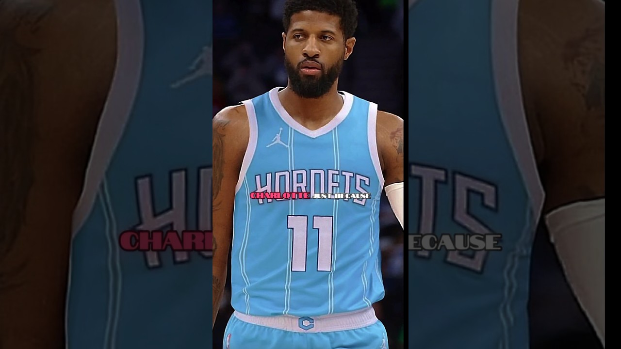 PG On why no NBA Player wants to join the Hornets 😯