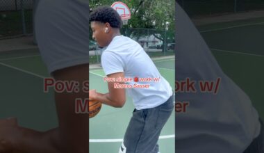 Simple 🎒work w/ Marcus Sasser #marcussasser #basketball #explore #detroitpistons