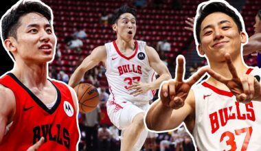 Yuki Kawamura signs two-way contract with the Chicago Bulls 🇯🇵 2025 NBA Summer League Highlights