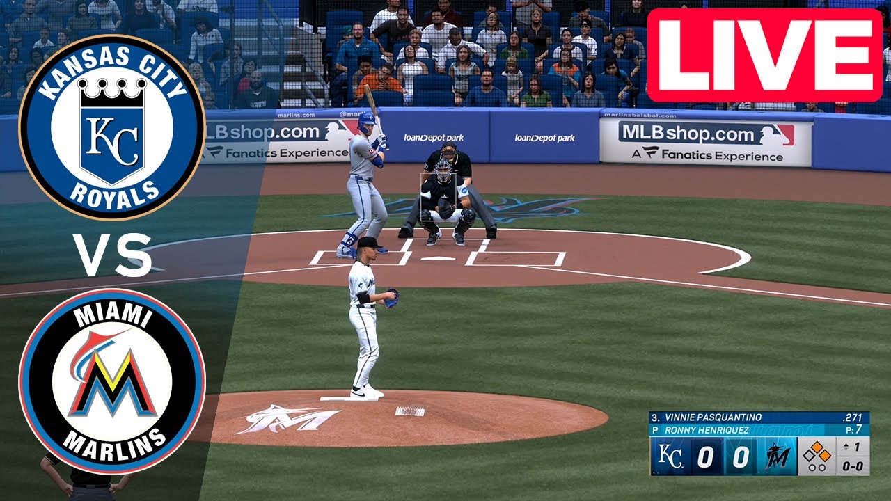 MLB LIVE🔴 Miami Marlins vs Kansas City Royals - Jul 19, 2025 | Full Game MLB 2025 EN VIVO