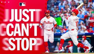 SCWARB SLAM: Kyle Schwarber’s keeping the All-Star heat alive!