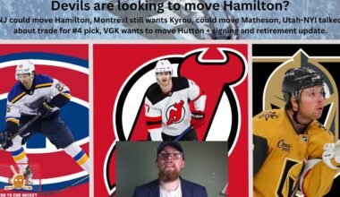 NHL Trade Rumours: Hamilton getting dealt, Kyrou to Habs, Bruins want 2026 UFA’s + more.