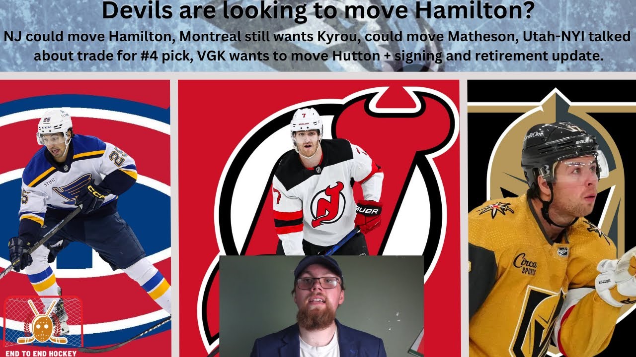 NHL Trade Rumours: Hamilton getting dealt, Kyrou to Habs, Bruins want 2026 UFA’s + more.