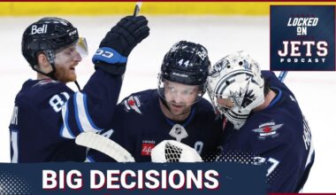 The Off-Season Has Quieted For The Winnipeg Jets, But The Remaining Contract Decisions Loom LARGE