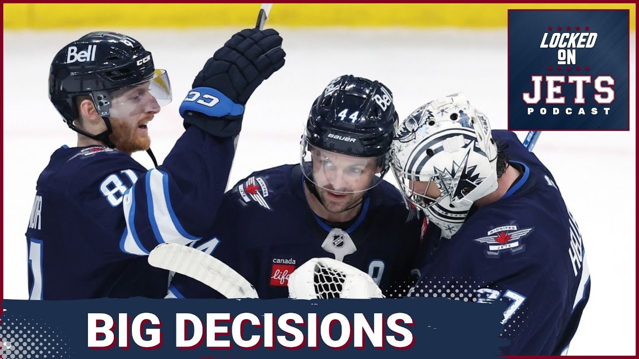 The Off-Season Has Quieted For The Winnipeg Jets, But The Remaining Contract Decisions Loom LARGE