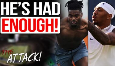 Dallas Cowboys’ Jaydon Blue GOES OFF on “FAKE” BOMBSHELL REPORT!