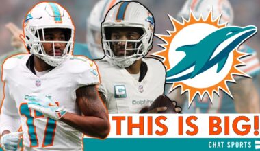 Miami Dolphins Fans Got EXCITING News On Jaylen Waddle & Tua Tagovailoa
