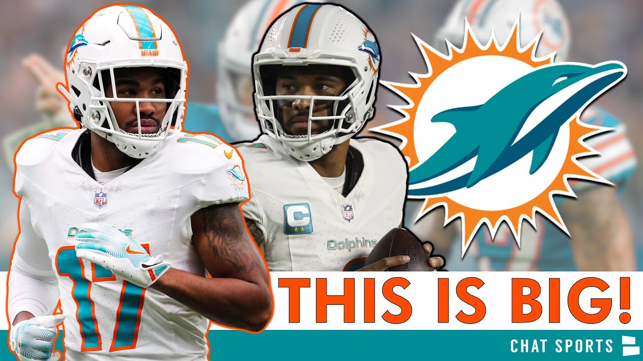 Miami Dolphins Fans Got EXCITING News On Jaylen Waddle & Tua Tagovailoa