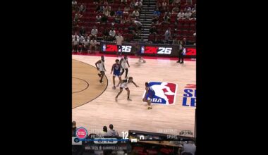 1st Quarter Highlights | Pistons vs Spurs #detroitpistons #pistons #nba #nbasummerleague