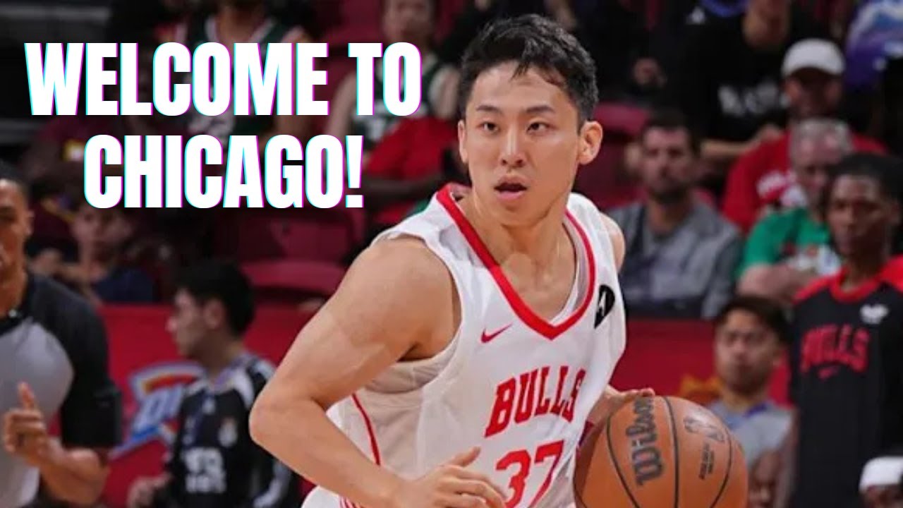 Chicago Bulls Have SIGNED Yuki Kawamura to Two-Way Deal