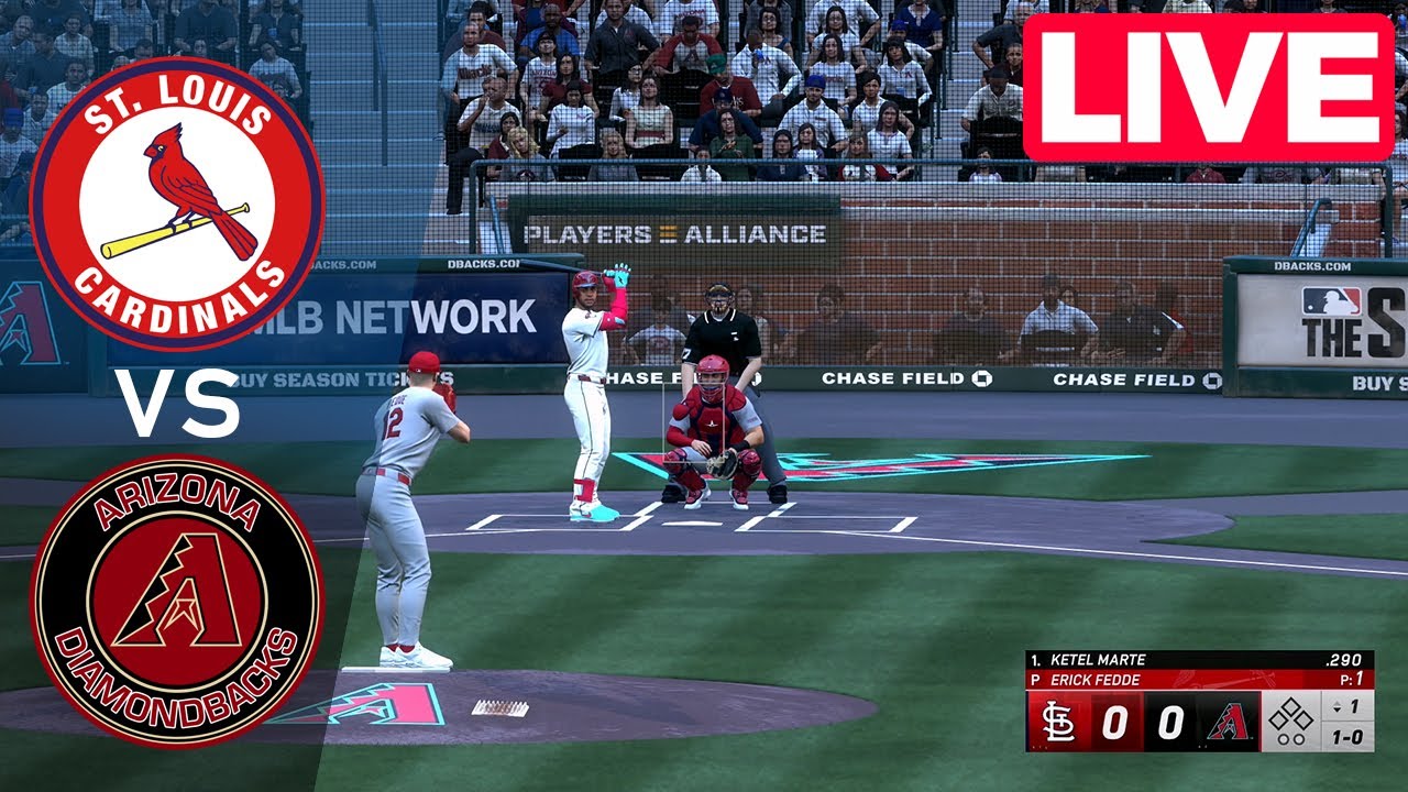 MLB LIVE🔴 Arizona Diamondbacks vs St. Louis Cardinals - Jul 19, 2025 | Full Game MLB 2025 EN VIVO
