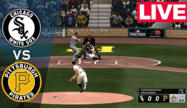MLB LIVE🔴 Pittsburgh Pirates vs Chicago White Sox - Jul 19, 2025 | Full Game MLB 2025 EN VIVO