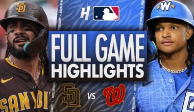San Diego Padres  vs Washington Nationals - FULL GAME HIGHLIGHTS  | July 19, 2025 MLB Season