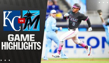 Royals vs. Marlins Game Highlights (7/19/25) | MLB Highlights