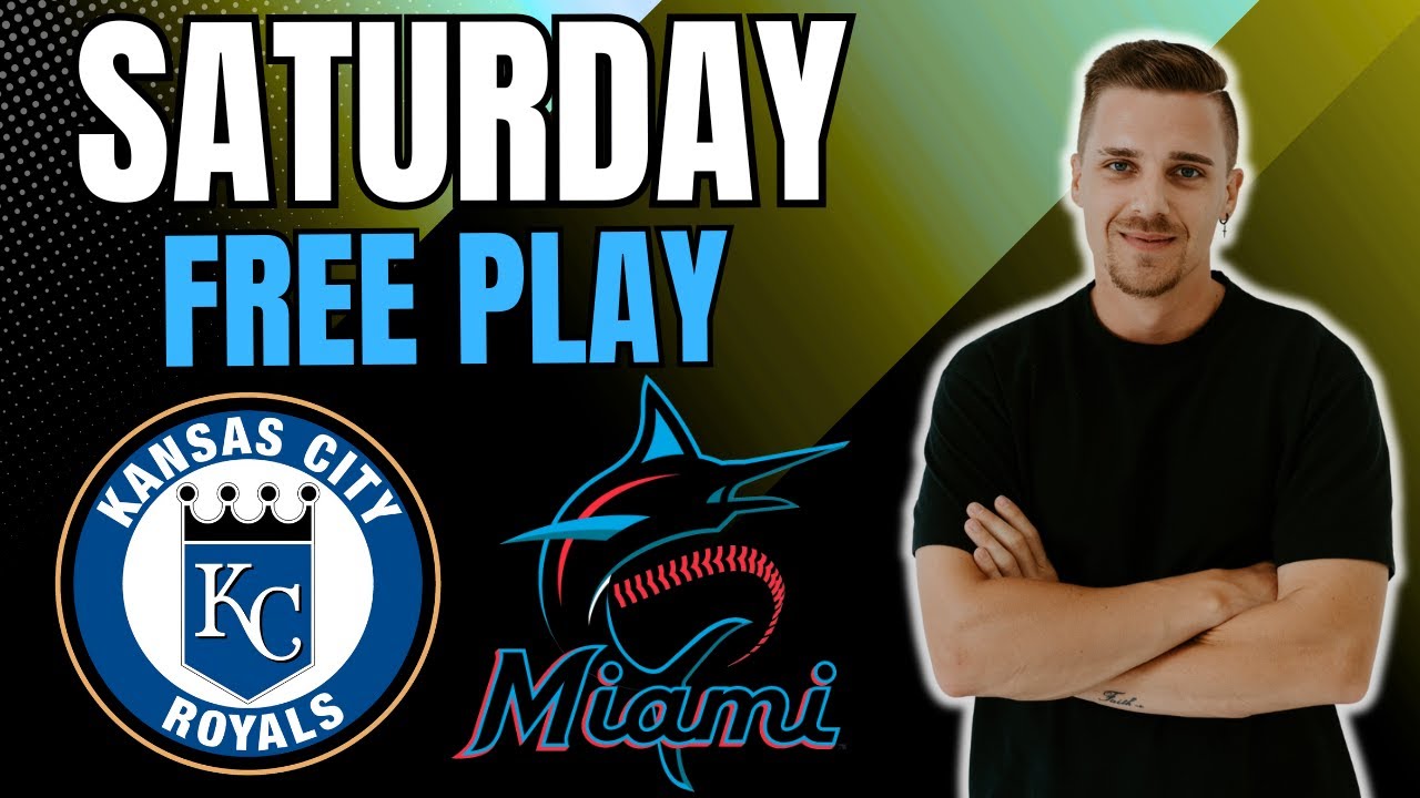 Kansas City Royals vs Miami Marlins - MLB Picks & Parlays - 7/19/25 - Free MLB Free Best Bets & Odds