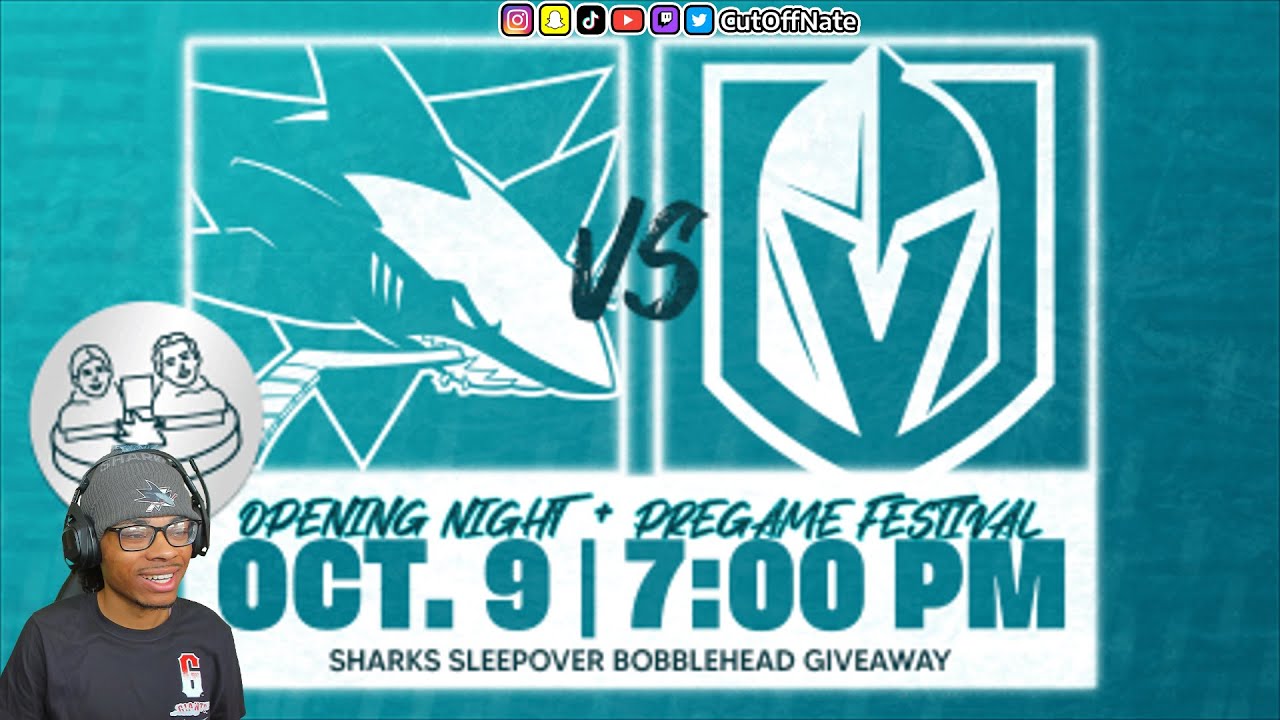 CutOffNate Thoughts On The Sharks  2025-26 Schedule Release