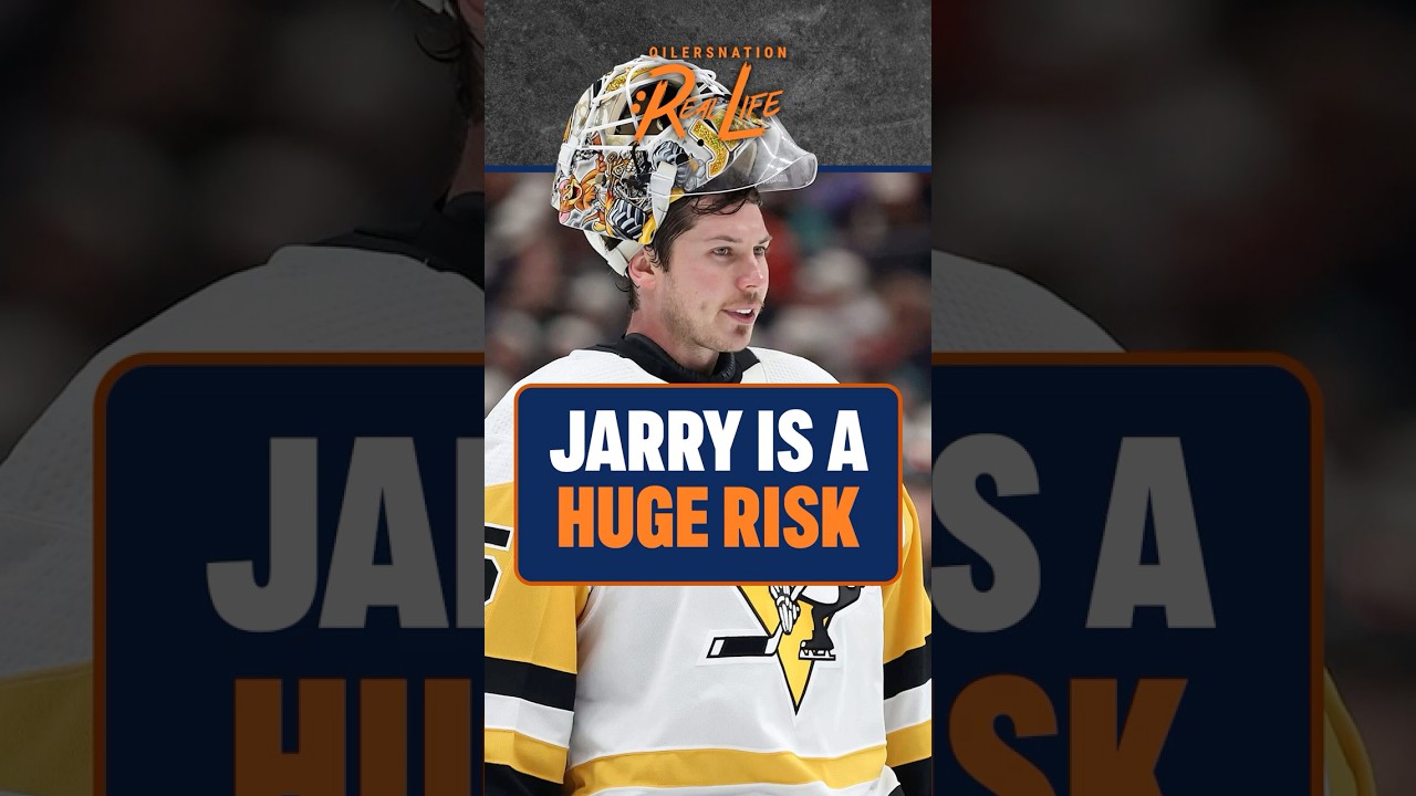 Why on earth would the Edmonton Oilers want Tristan Jarry??? #nhltrades #traderumors #oilers