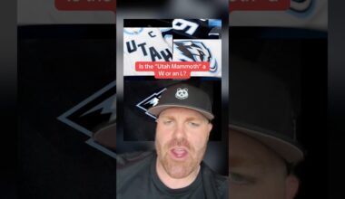 NHL Unveils NEW LOGO and NAME for Utah’s NHL Team: “The Utah Mammoth” 😳 #sports