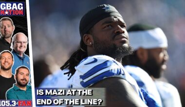 CNOTE: Are The Cowboys About To Give Up On Mazi Smith? | GBAG Nation
