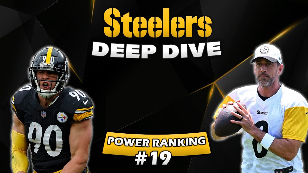 A Deep Dive Into The 2025 Pittsburgh Steelers