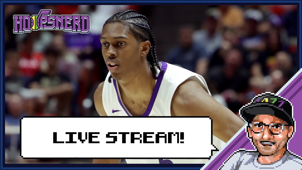 Utah Jazz at Chicago Bulls Live Stream | Hoops Nerd Show