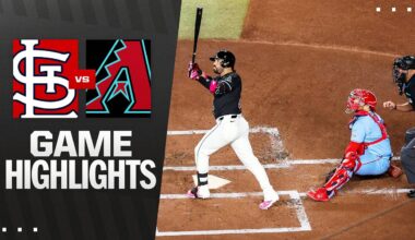 Cardinals vs. D-backs Game Highlights (7/19/25) | MLB Highlights