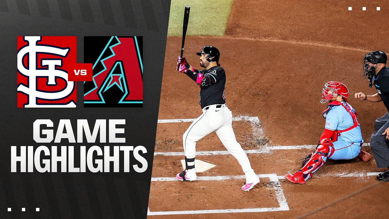 Cardinals vs. D-backs Game Highlights (7/19/25) | MLB Highlights