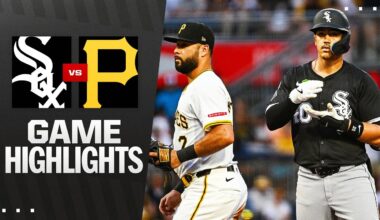 White Sox vs. Pirates Game Highlights (7/19/25) | MLB Highlights