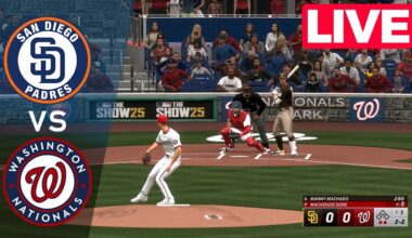 MLB LIVE🔴 San Diego Padres vs Washington Nationals - Jul 19, 2025 | Full Game MLB 2025 EN VIVO