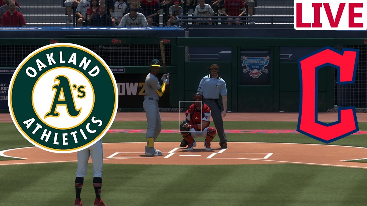 🔴LIVE🔴Oakland Athletics VS Cleveland Guardians /July 19/ Envivo /MLB The show 25