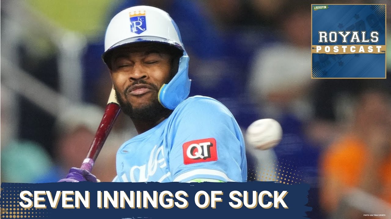 Royals POSTCAST: ATROCIOUS Offensive Performance From Kansas City Royals In Loss To Miami Marlins