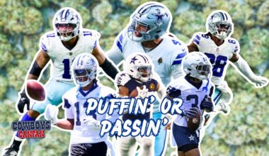 Over / Under Predictions For The Dallas Cowboys 2025 NFL Season | @SpaceCowboyMED | Main Event
