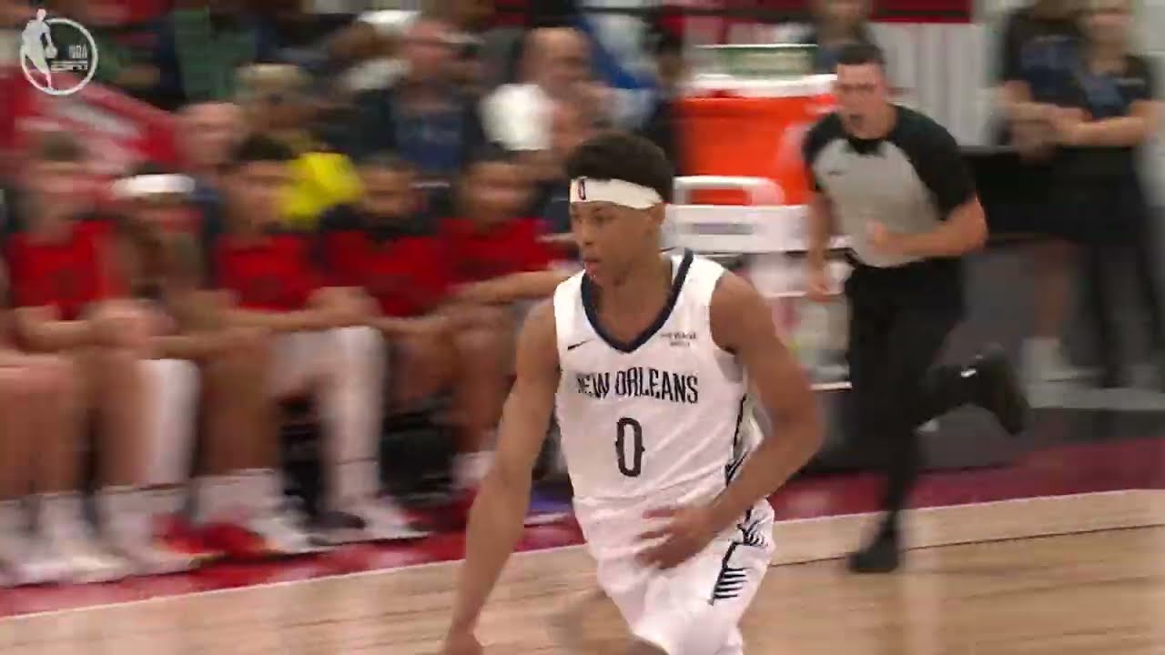 Top Plays from Pelicans vs. Trail Blazers | 2025 NBA Summer League Highlights 7/15/25