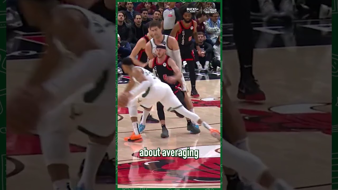 Hear District breaks down why Point Giannis would DOMINATE the NBA 🤯