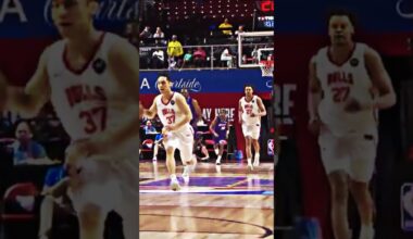 Yuki Kawamura Showtime 👁️ #basketball #nba #chicagobulls