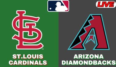 🔴LIVE : St. Louis Cardinals Vs Arizona Diamondbacks | MLB 2025 | MLB Live Baseball Score