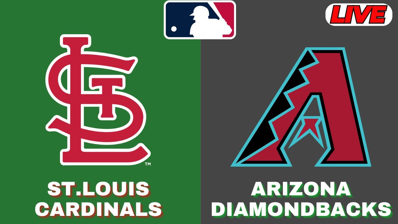 🔴LIVE : St. Louis Cardinals Vs Arizona Diamondbacks | MLB 2025 | MLB Live Baseball Score