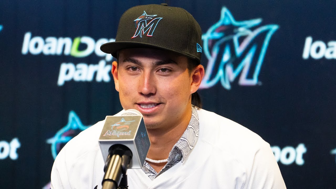 Full Press Conference: Miami Marlins Introduce 2025 Top Draft Pick Aiva Arquette