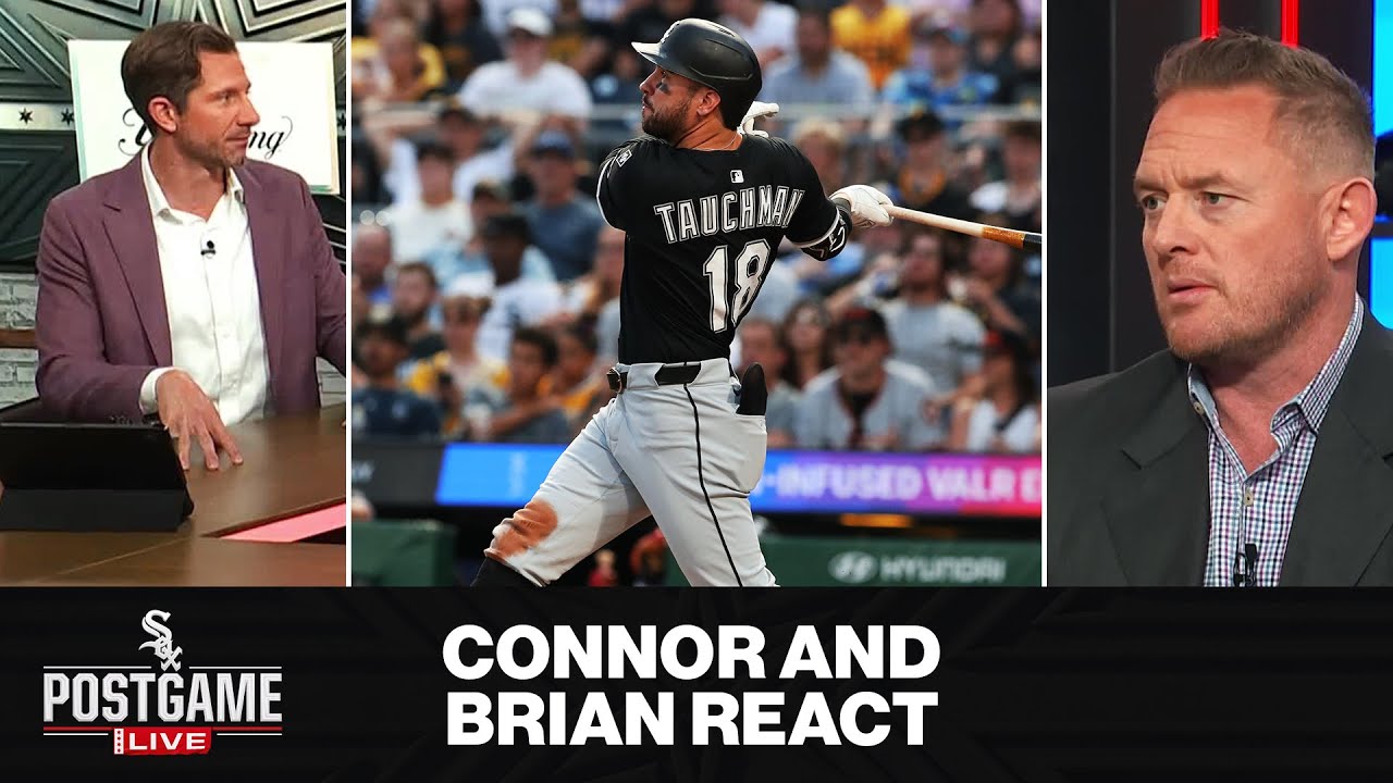 Connor McKnight and Brian Anderson REACT to White Sox 10-4 Victory Over Pirates