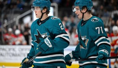Early Look at San Jose Sharks 25-26 Forward Lines