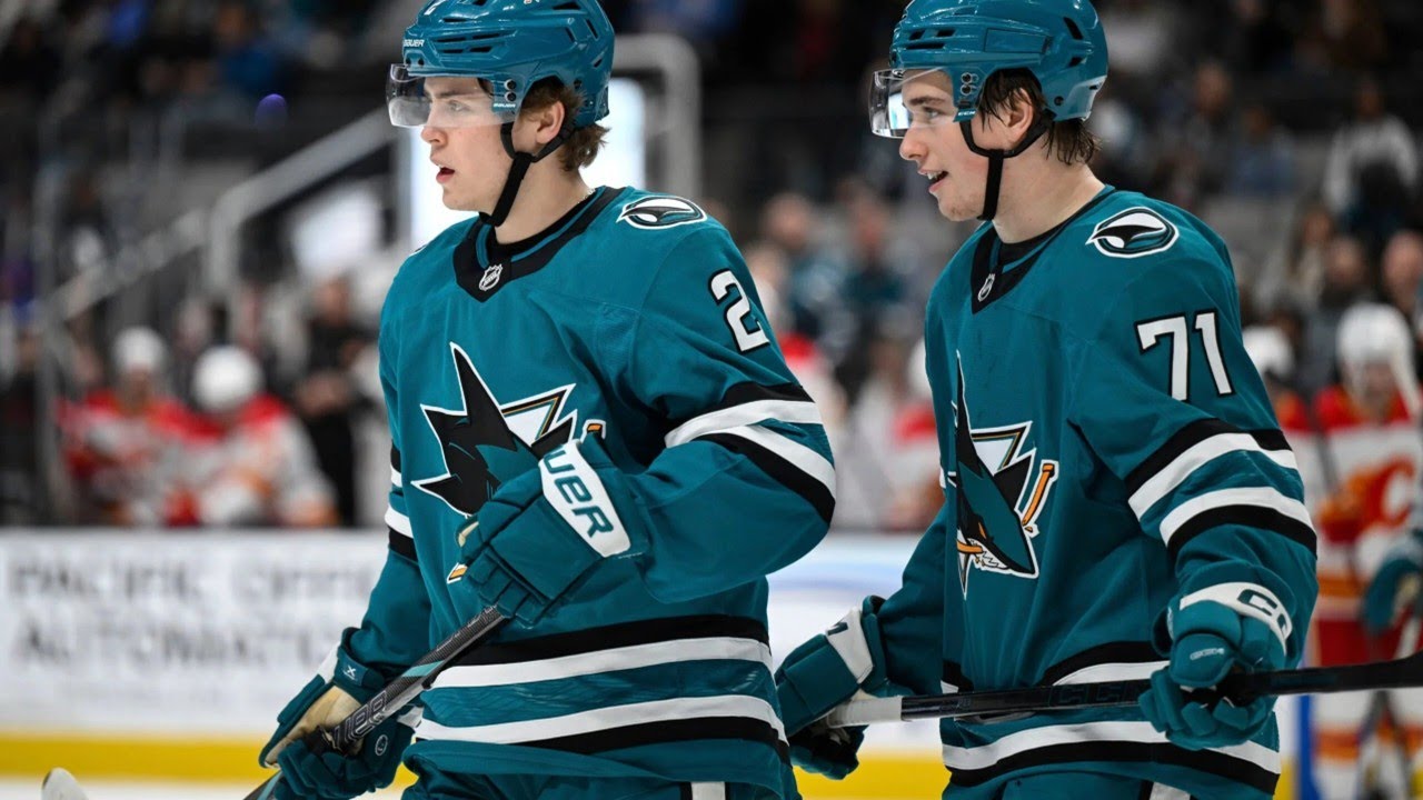 Early Look at San Jose Sharks 25-26 Forward Lines