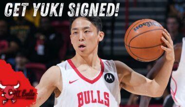 The Chicago Bulls must sign Yuki Kawamura!