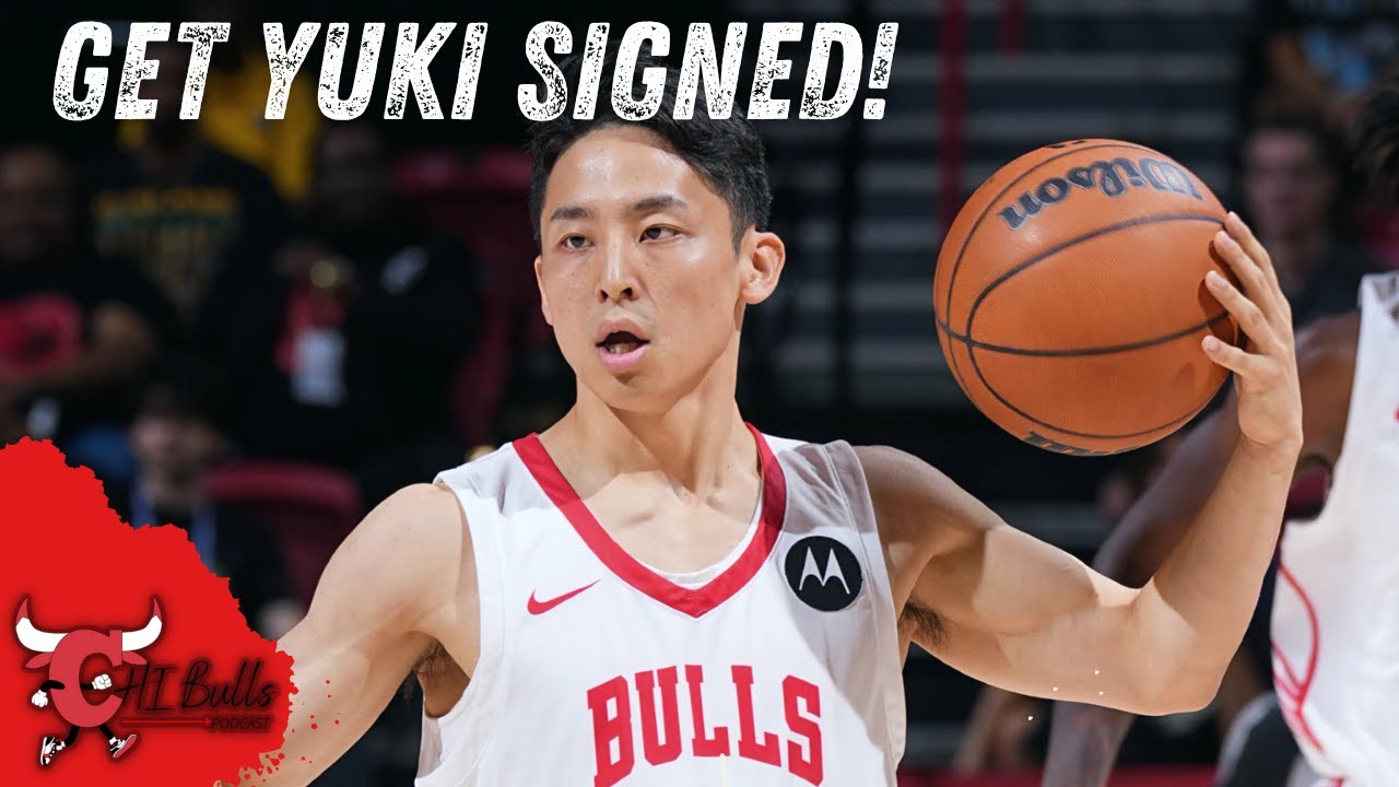 The Chicago Bulls must sign Yuki Kawamura!