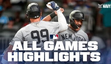 Highlights from ALL games on 7/19! (Yankees comeback to beat Braves, Mariners walk-off, and MORE!)