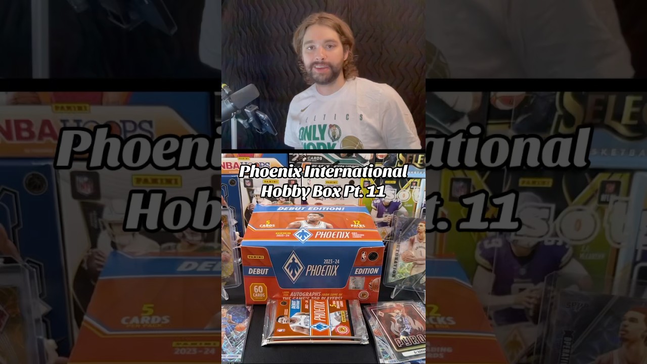 Phoenix International Basketball Pt. 11 #sportscards #packopening #series #basketball #nba