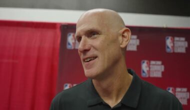 Hornets vs Thunder: Coach Chris Jent Postgame Media Availability | 7/19/2025